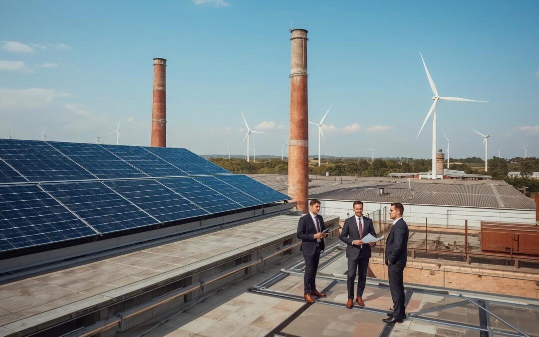 Poprawa efektywności energetycznej wraz z instalacją OZE w dużych i średnich przedsiębiorstwach (FENX 1.1)