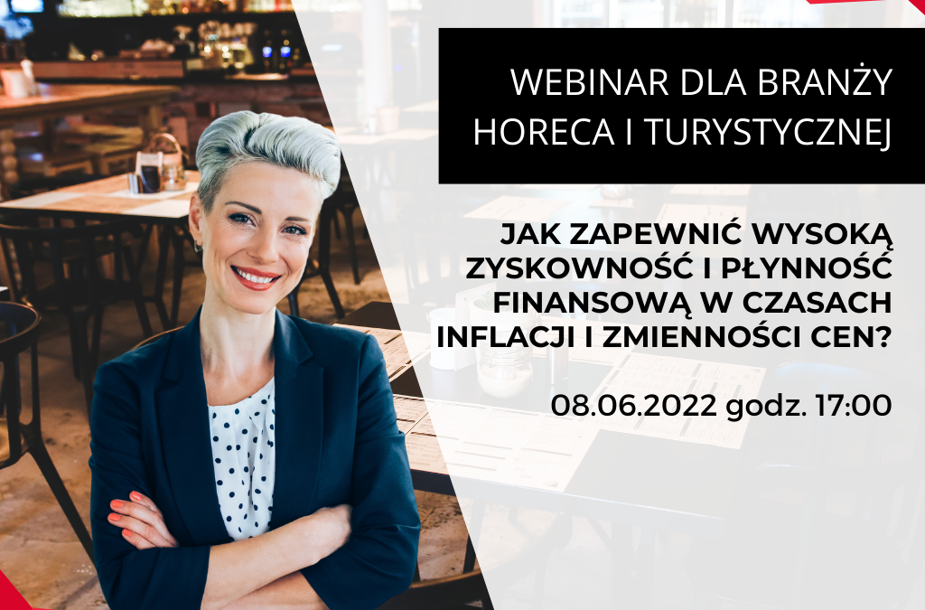 Webinar dla branży HoReCa i turystycznej