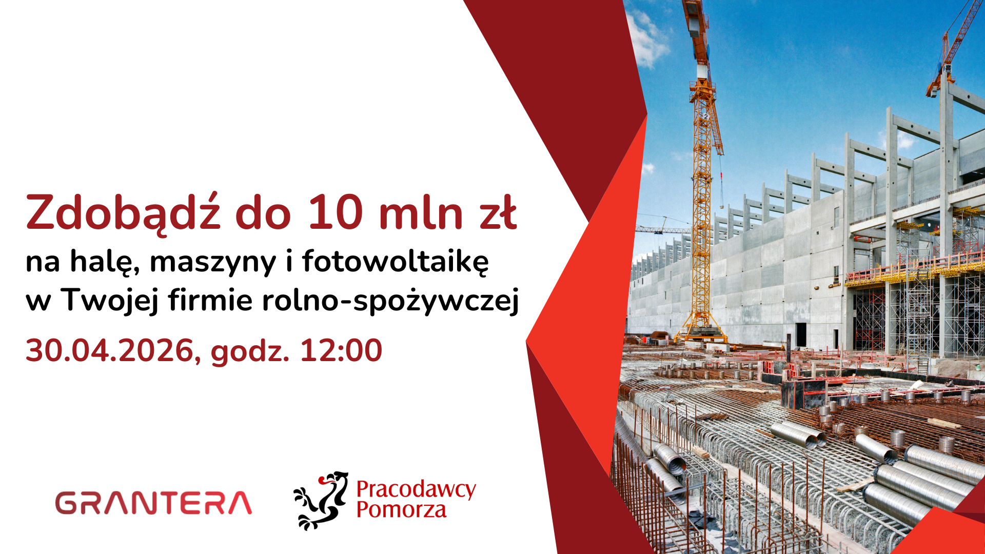 Bezpłatny webinar: I.10.7.1 Rozwój współpracy w ramach łańcucha wartości - poza gospodarstwem