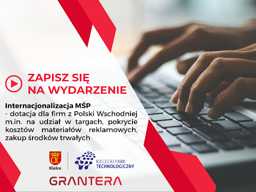 WEBINAR: Internacjonalizacja MŚP – dotacja dla firm z Polski Wschodniej